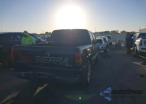 2005 GMC Sierra 1500 Slt from USA, damaged, VIN 2GTEC13T751147677